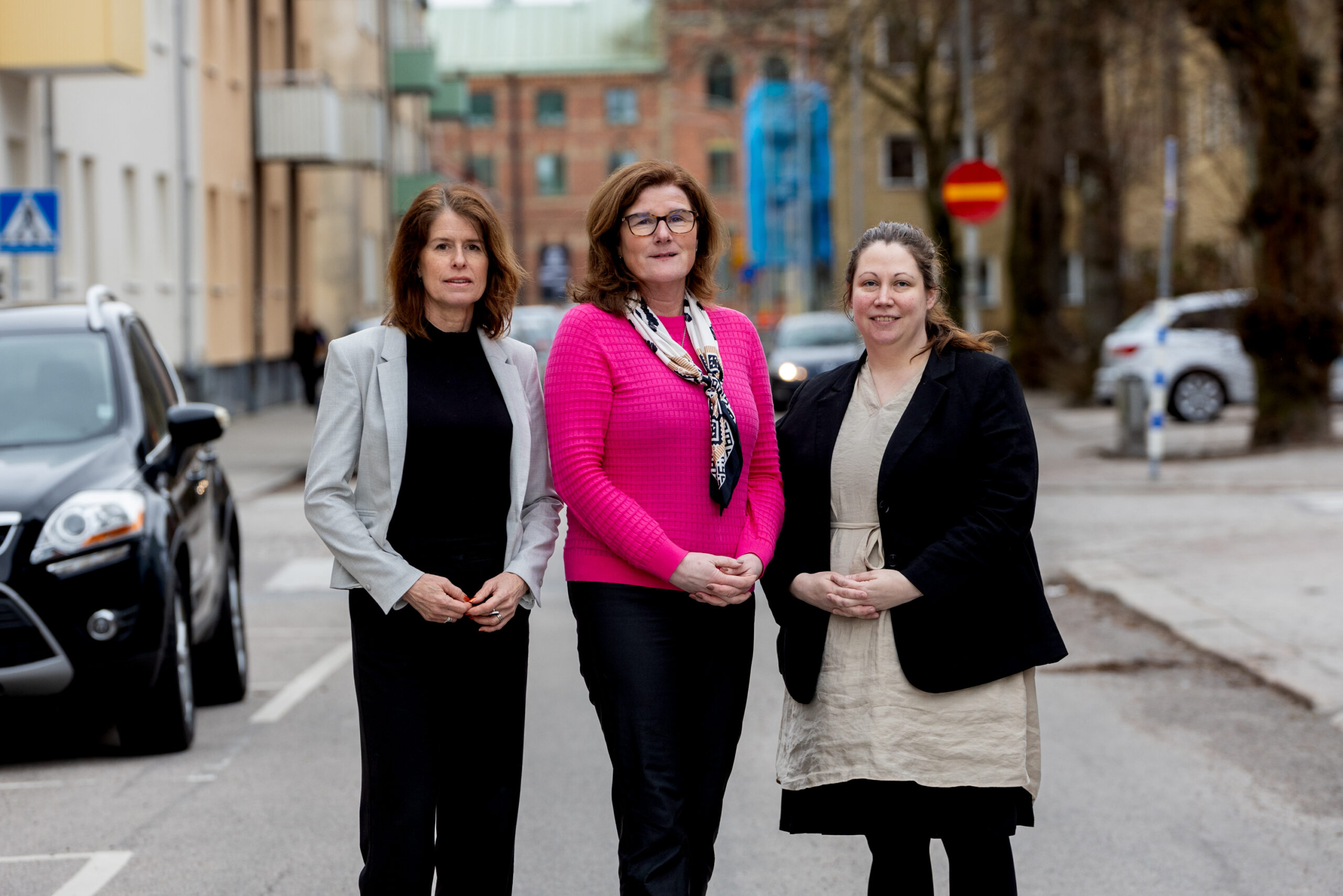 helen eliasson, madeleine jonsson, carina örgård
