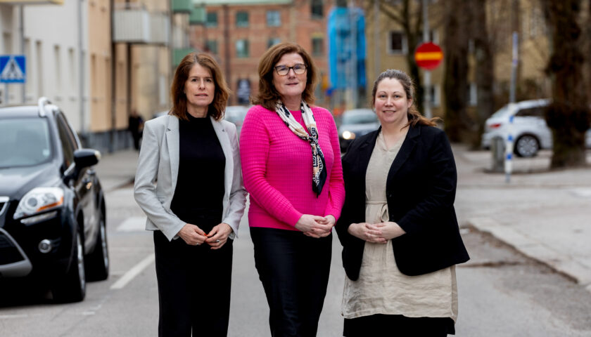 helen eliasson, madeleine jonsson, carina örgård