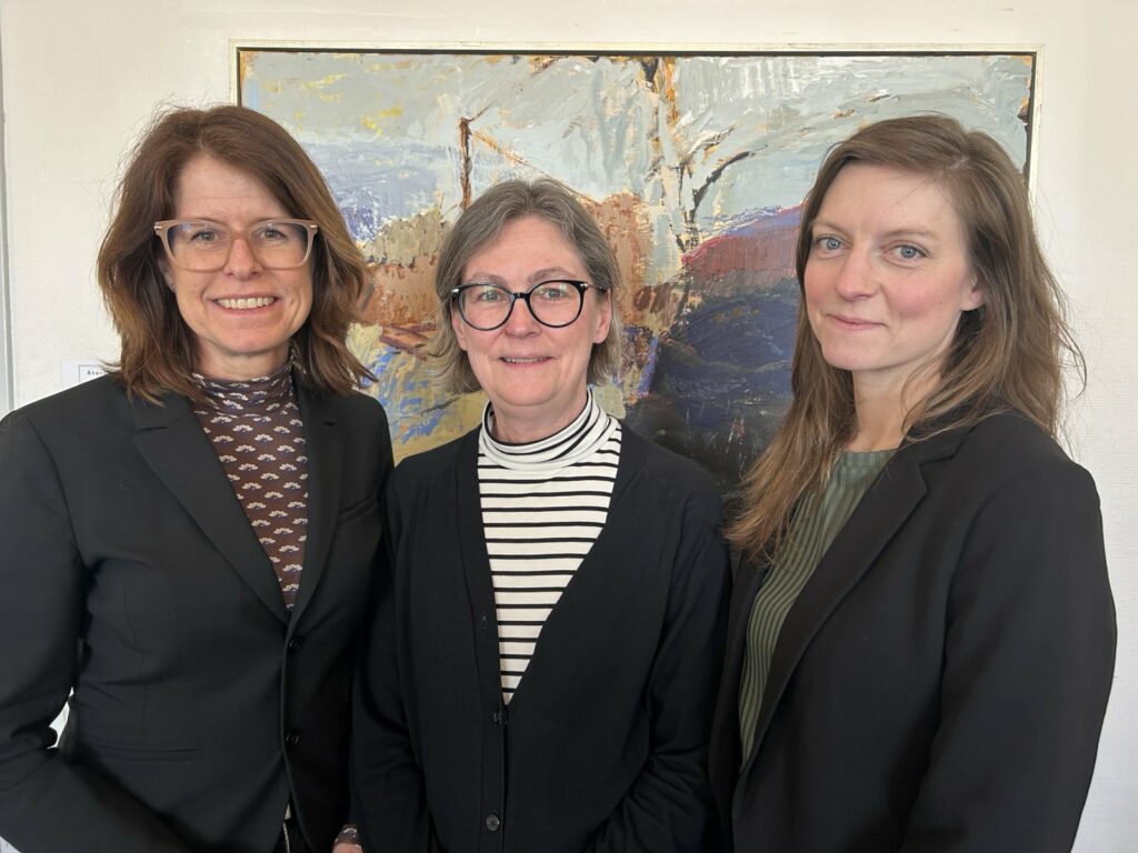 Carina Örgård, Maria Adrell, Louise Jeppsson